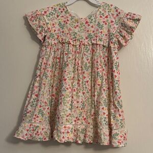 Rachel Zoe Multicolor Floral Kids Dress